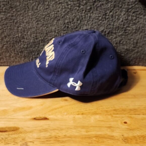 Under Armour Notre Dame Irish Sliderback Hat - New - Picture 3 of 7